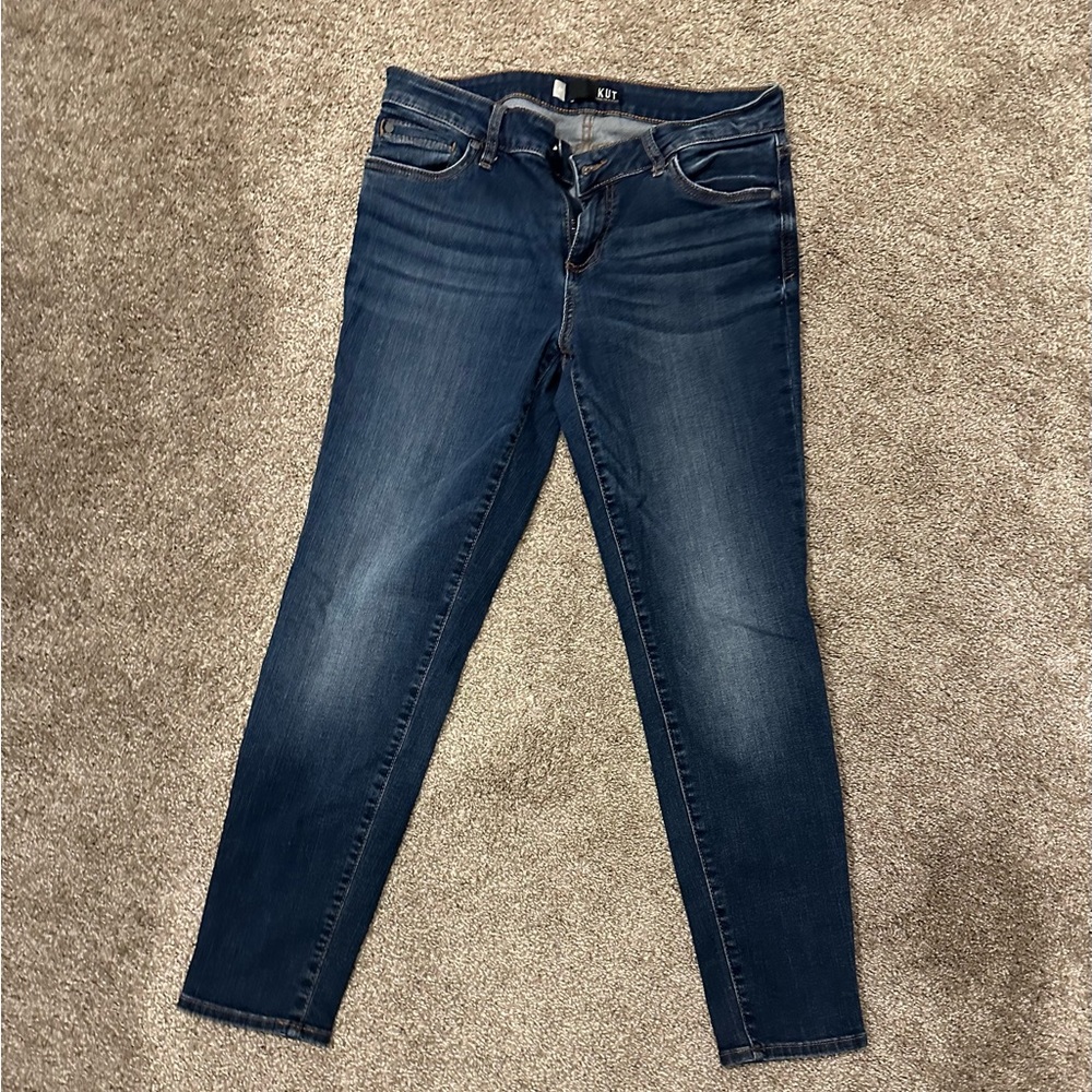 KUT from the Kloth skinny jeans 8P